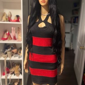 BEBE bandage dress - used but in great condition